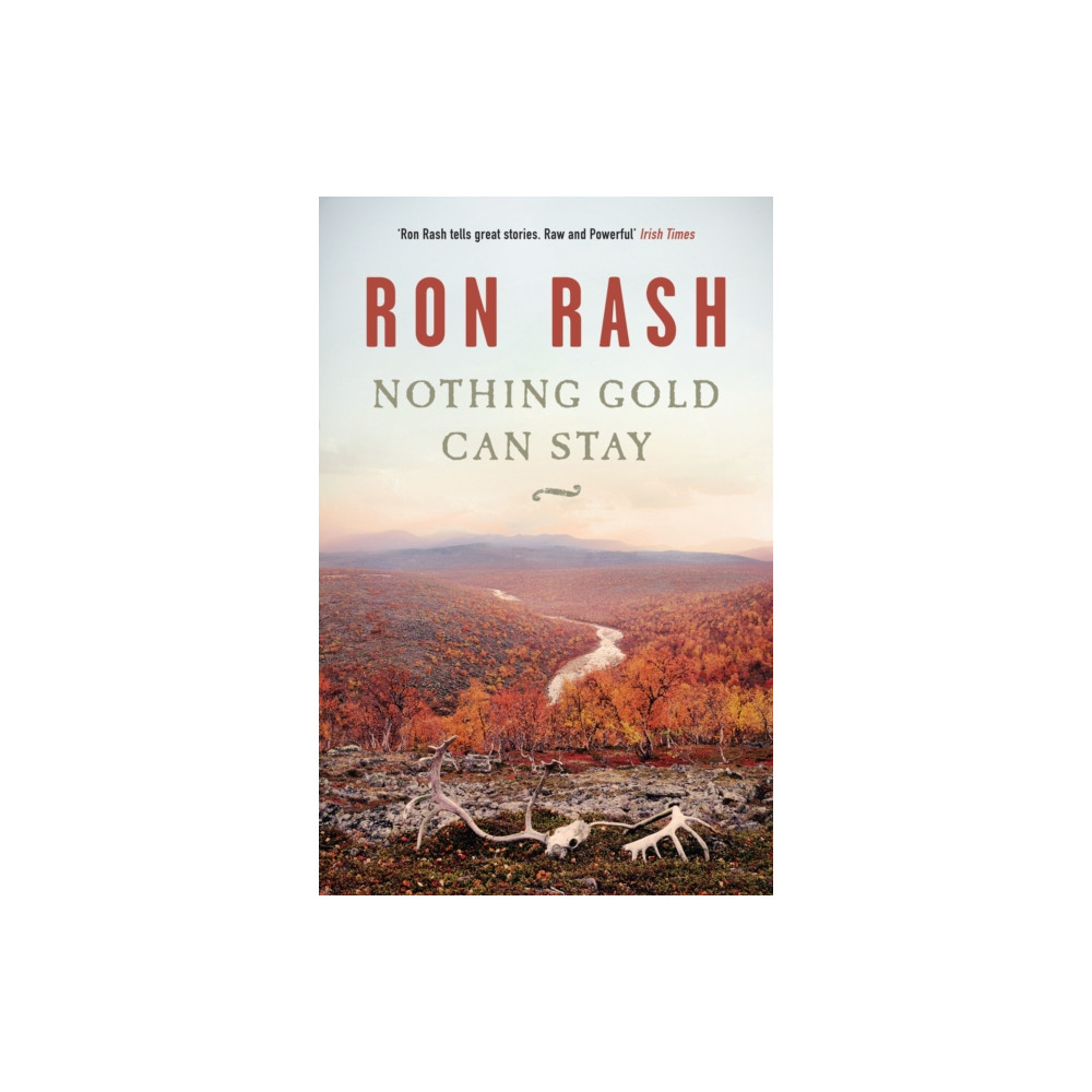 Produktbild för Nothing Gold Can Stay (häftad, eng)