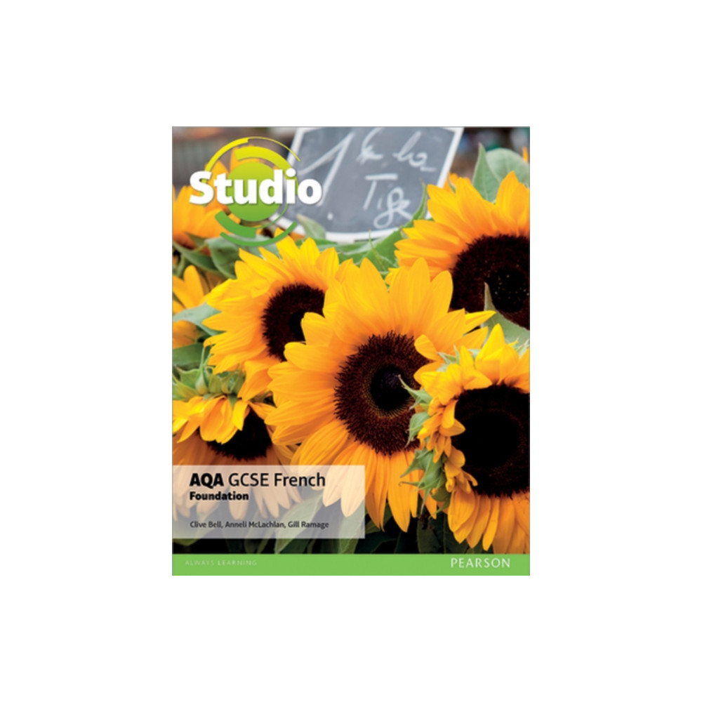Produktbild för Studio AQA GCSE French Foundation Student Book (häftad, eng)