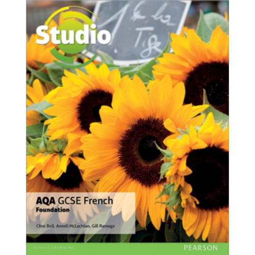 Pearson Education Limited Studio AQA GCSE French Foundation Student Book (häftad, eng)