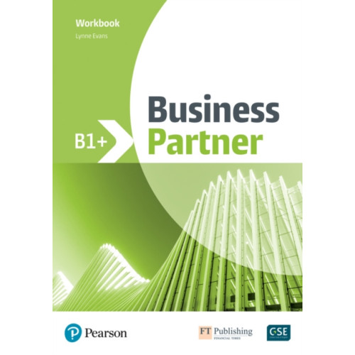Pearson Education Limited Business Partner B1+ Workbook (häftad, eng)