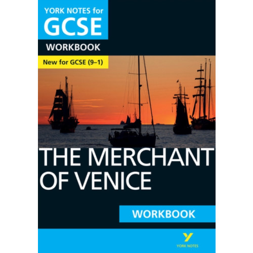 Pearson Education Limited The Merchant of Venice: York Notes for GCSE Workbook the ideal way to catch up, test your knowledge and feel ready for and 2023 and 2024 exams and assessments (häftad, eng)