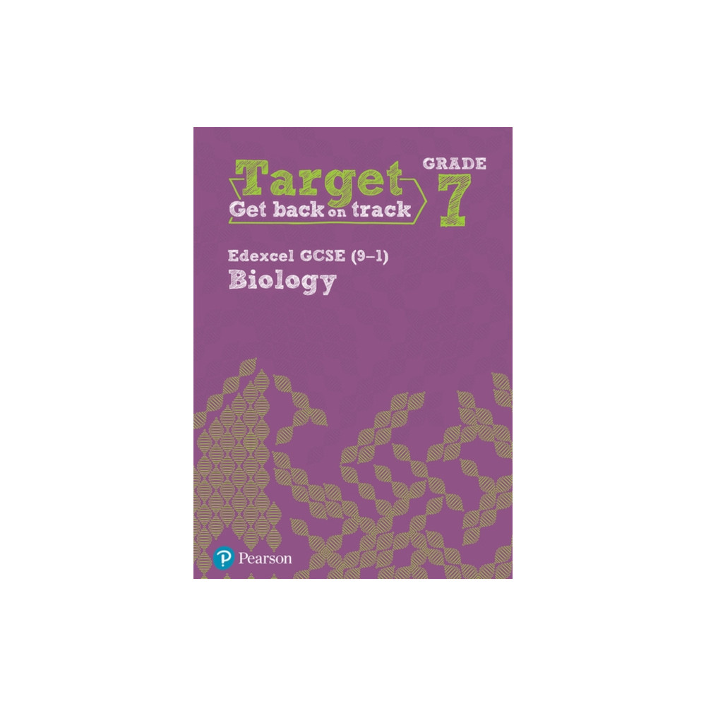 Produktbild för Target Grade 7 Edexcel GCSE (9-1) Biology Intervention Workbook (häftad, eng)