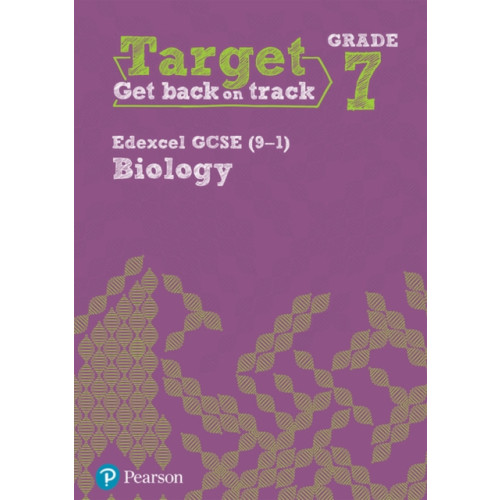 Pearson Education Limited Target Grade 7 Edexcel GCSE (9-1) Biology Intervention Workbook (häftad, eng)