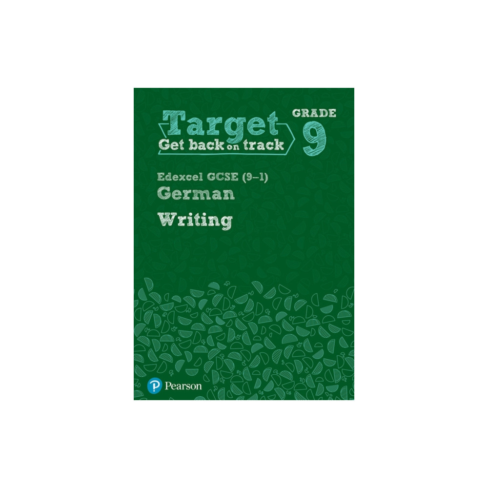 Produktbild för Target Grade 9 Writing Edexcel GCSE (9-1) German Workbook (häftad, eng)