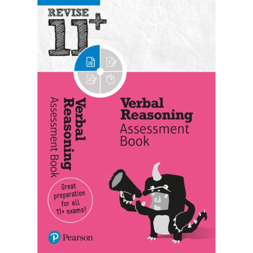 Pearson Education Limited Pearson REVISE 11+ Verbal Reasoning Assessment Book - for 2026, 2027 exams (häftad, eng)