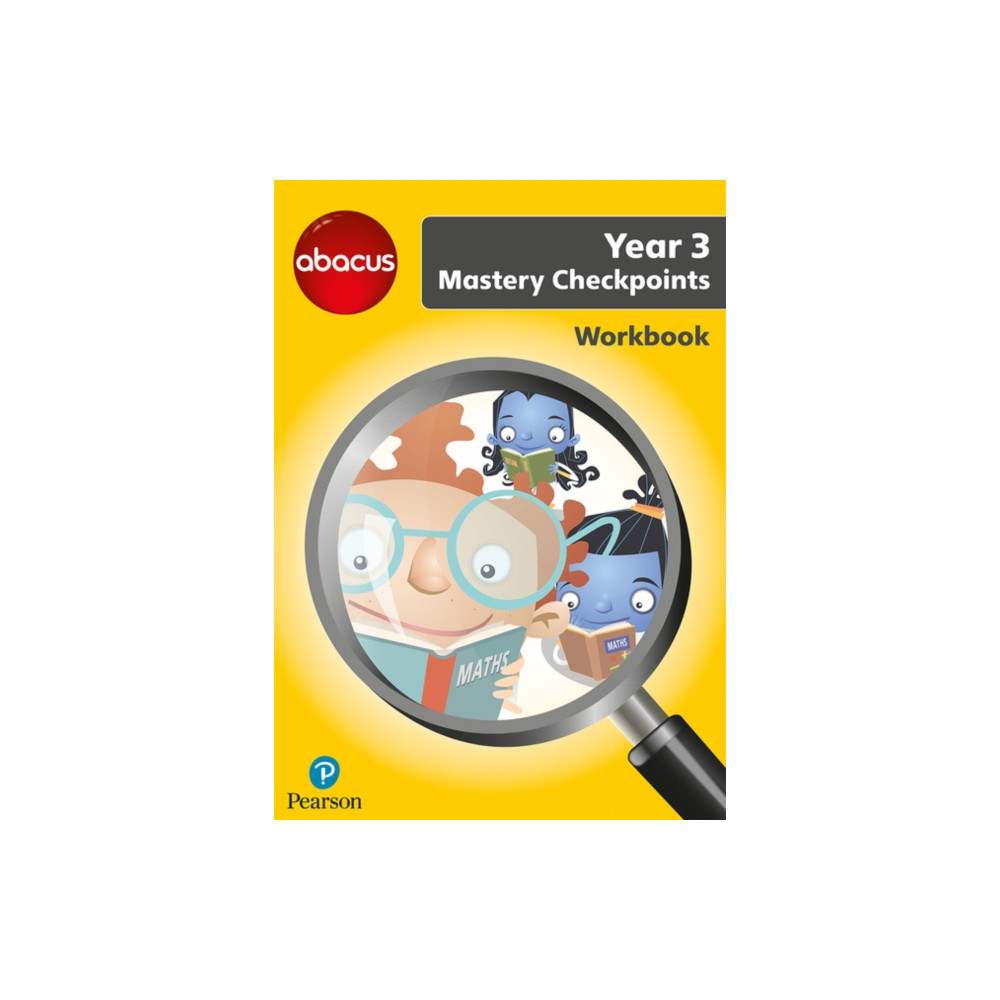 Produktbild för Abacus Mastery Checkpoints Workbook Year 3 / P4 (häftad, eng)