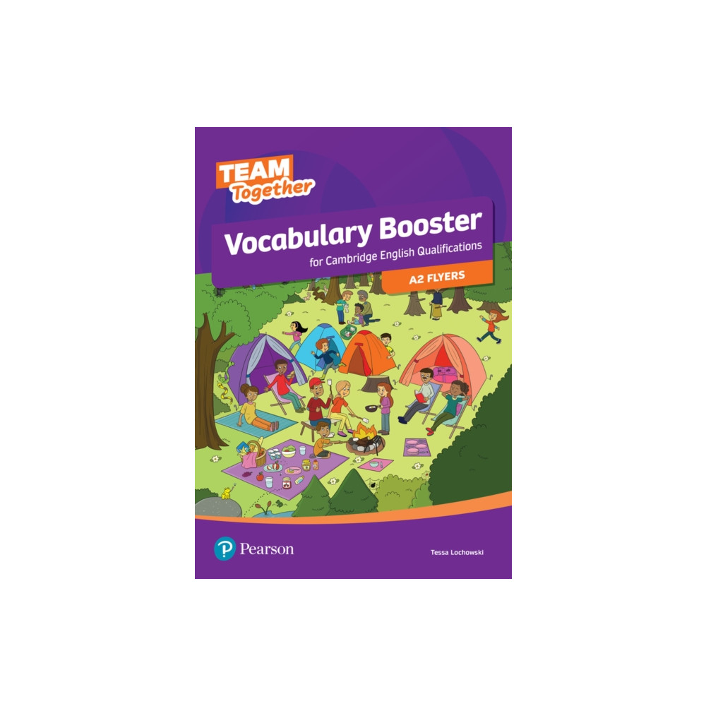 Produktbild för Team Together Vocabulary Booster for A2 Flyers (häftad, eng)