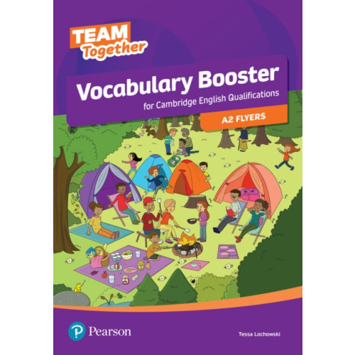 Pearson Education Limited Team Together Vocabulary Booster for A2 Flyers (häftad, eng)