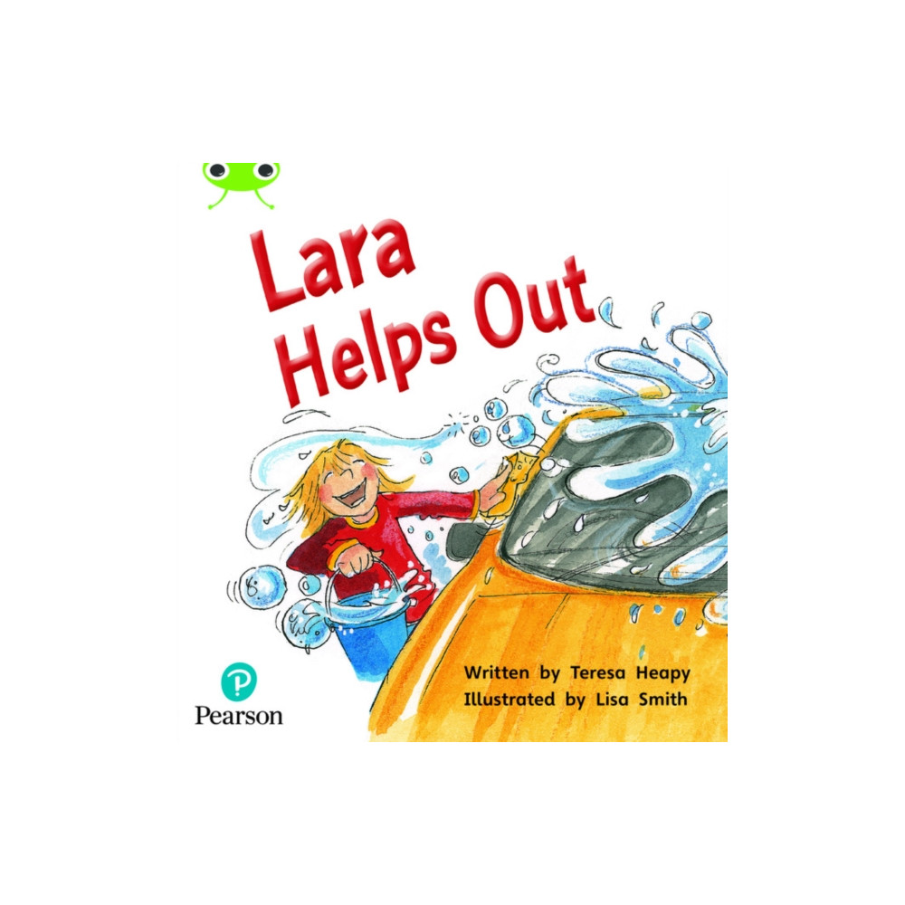 Produktbild för Bug Club Phonics - Phase 4 Unit 12: Lara Helps Out (häftad, eng)