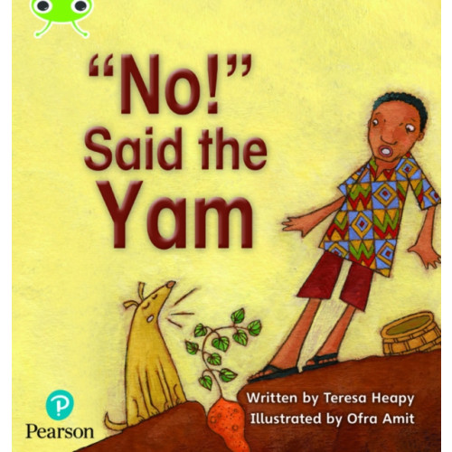 Pearson Education Limited Bug Club Phonics - Phase 4 Unit 12: 'No' said the Yam (häftad, eng)