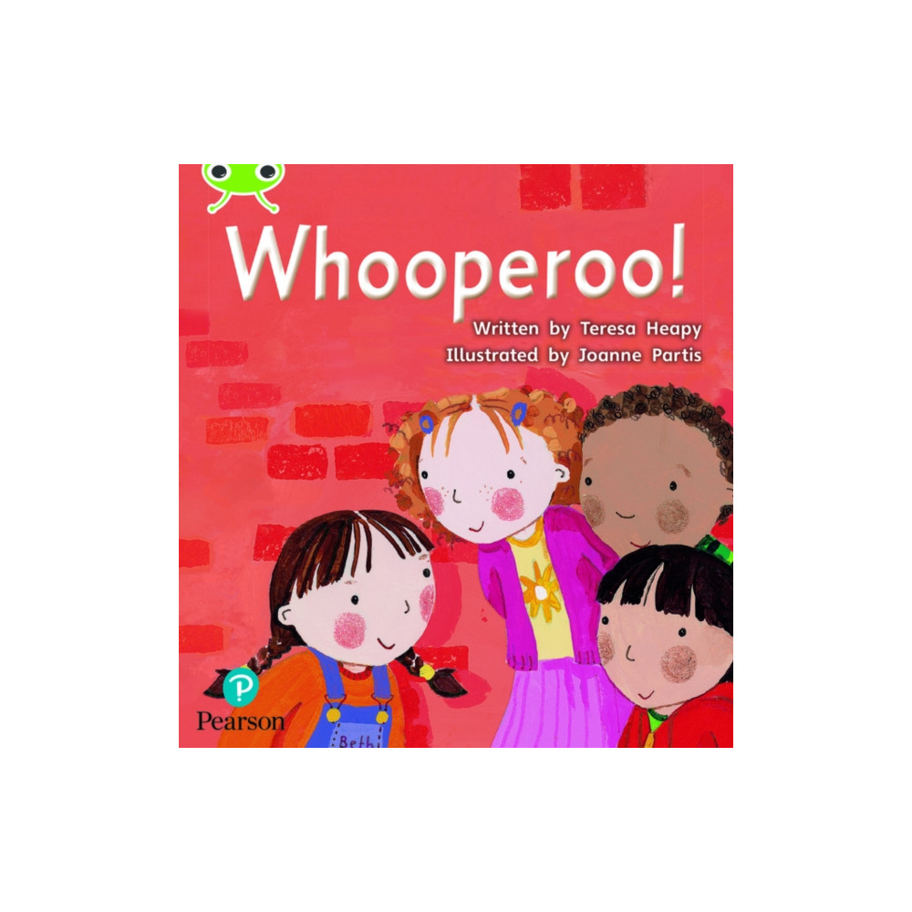 Produktbild för Bug Club Phonics - Phase 5 Unit 13: Whooperoo (häftad, eng)