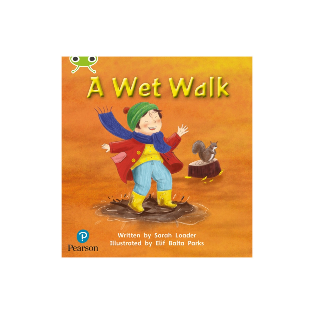 Produktbild för Bug Club Phonics - Phase 1 Unit 0: A Wet Walk (häftad, eng)