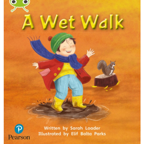 Pearson Education Limited Bug Club Phonics - Phase 1 Unit 0: A Wet Walk (häftad, eng)