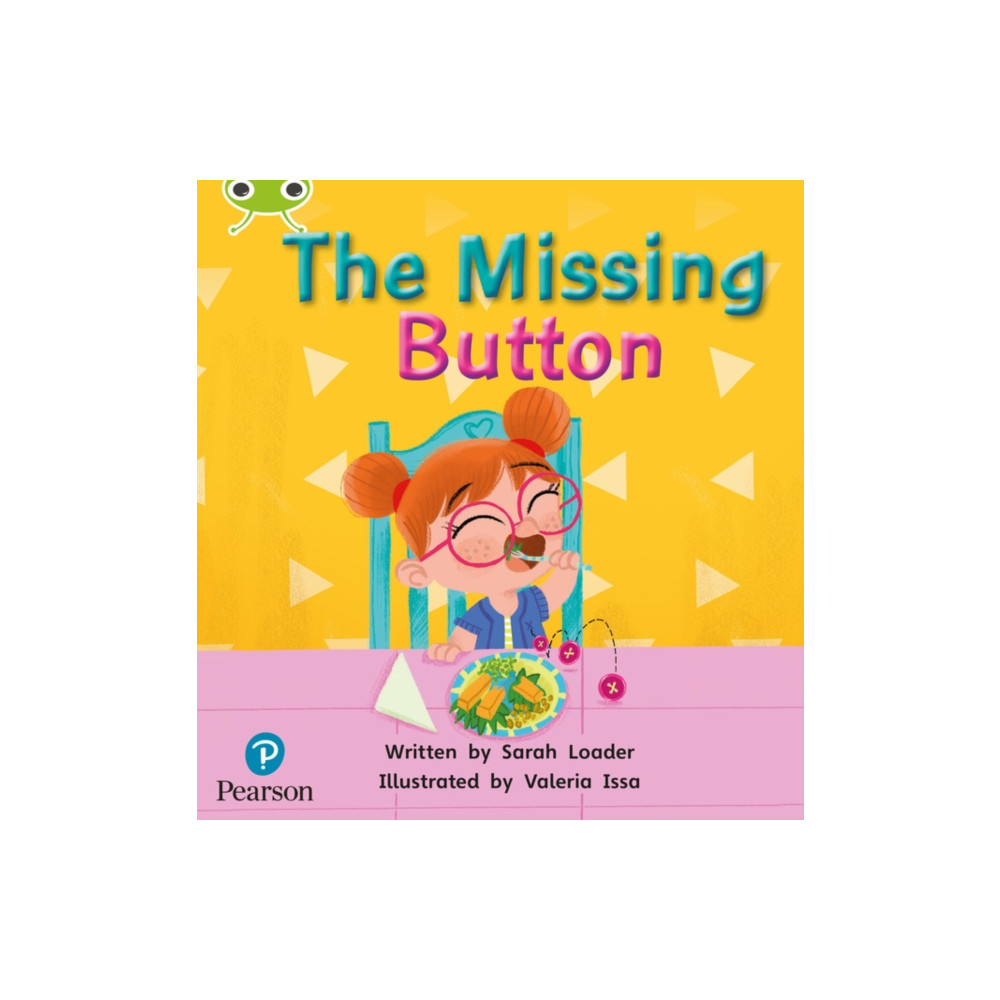 Produktbild för Bug Club Phonics - Phase 1 Unit 0: The Missing Button (häftad, eng)
