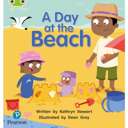 Pearson Education Limited Bug Club Phonics - Phase 1 Unit 0: A Day at the Beach (häftad, eng)