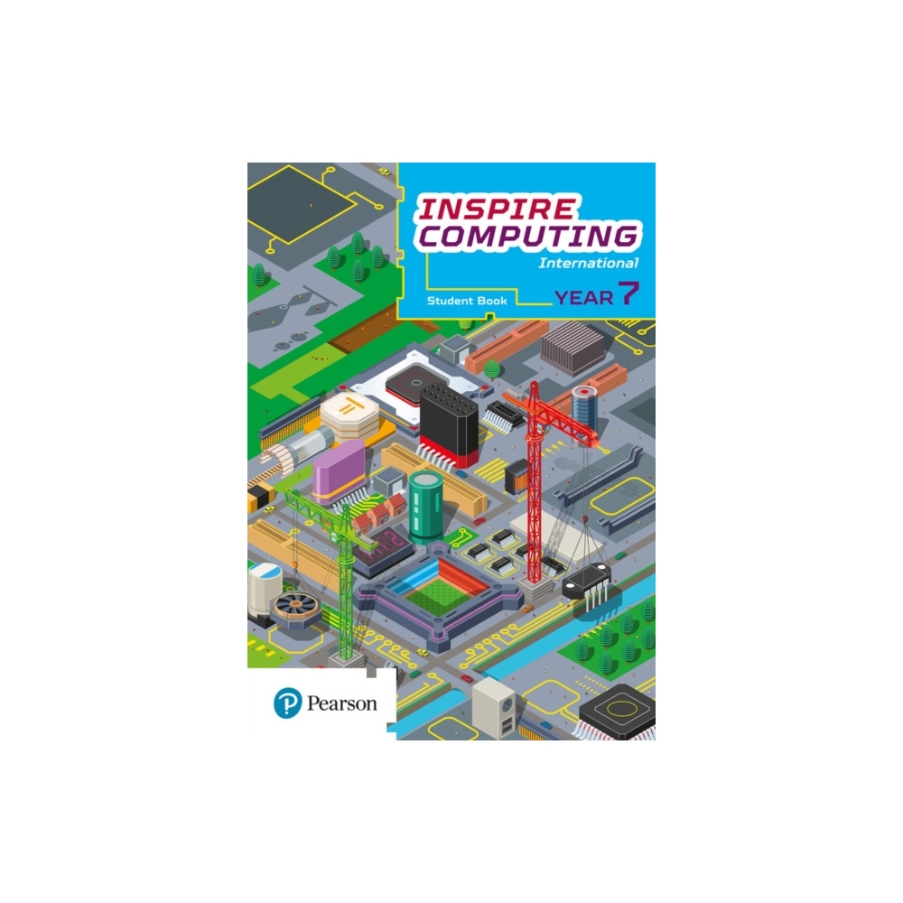 Produktbild för Inspire Computing International, Student Book, Year 7 (häftad, eng)