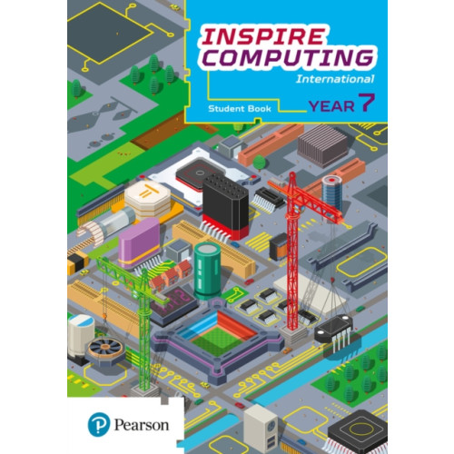 Pearson Education Limited Inspire Computing International, Student Book, Year 7 (häftad, eng)