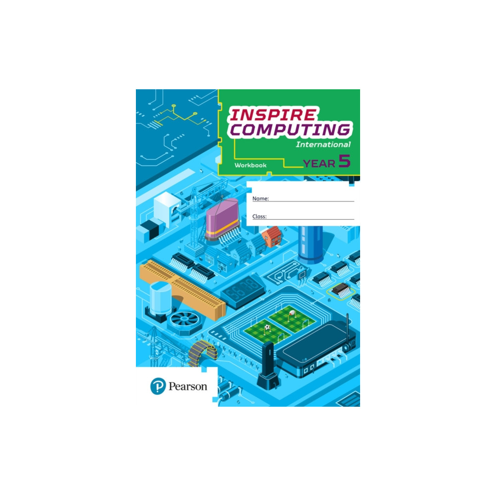 Produktbild för Inspire Computing International, Workbook, Year 5 (häftad, eng)