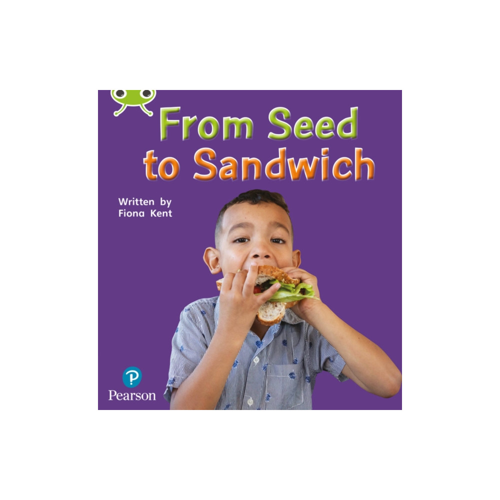 Produktbild för Bug Club Phonics - Phase 1 Unit 0: From Seed to Sandwich (häftad, eng)
