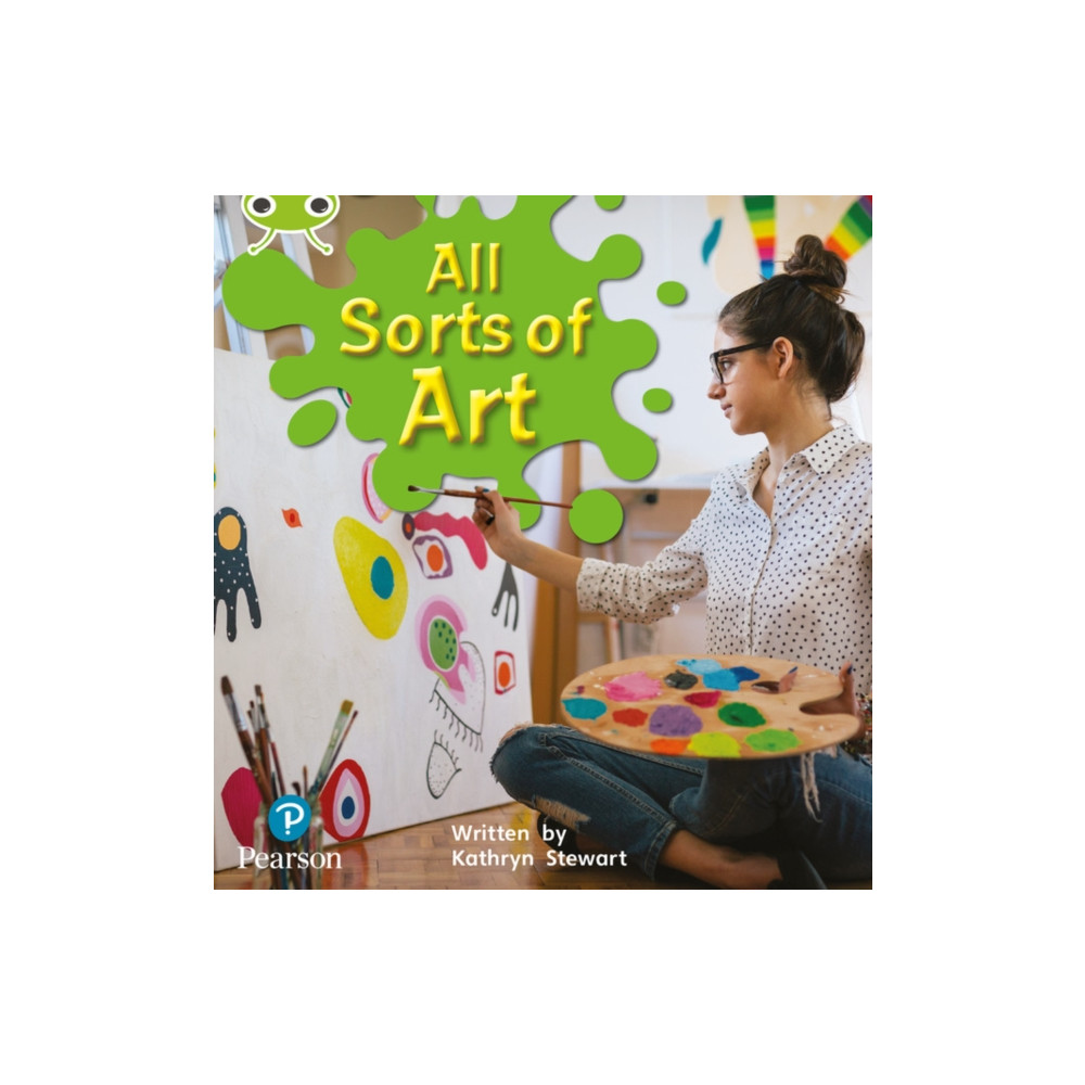 Produktbild för Bug Club Phonics - Phase 1 Unit 0: All Sorts of Art (häftad, eng)