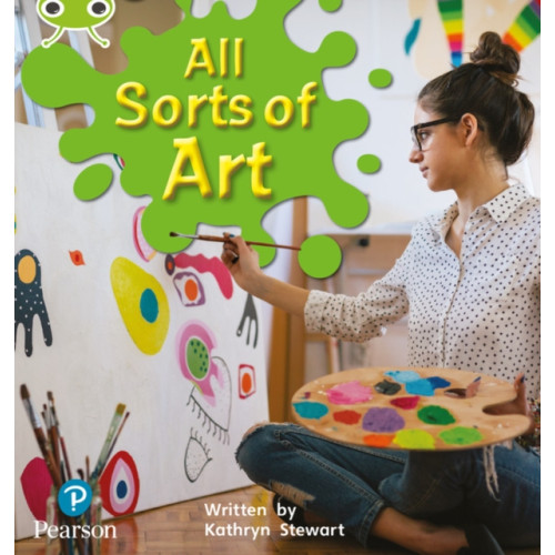 Pearson Education Limited Bug Club Phonics - Phase 1 Unit 0: All Sorts of Art (häftad, eng)