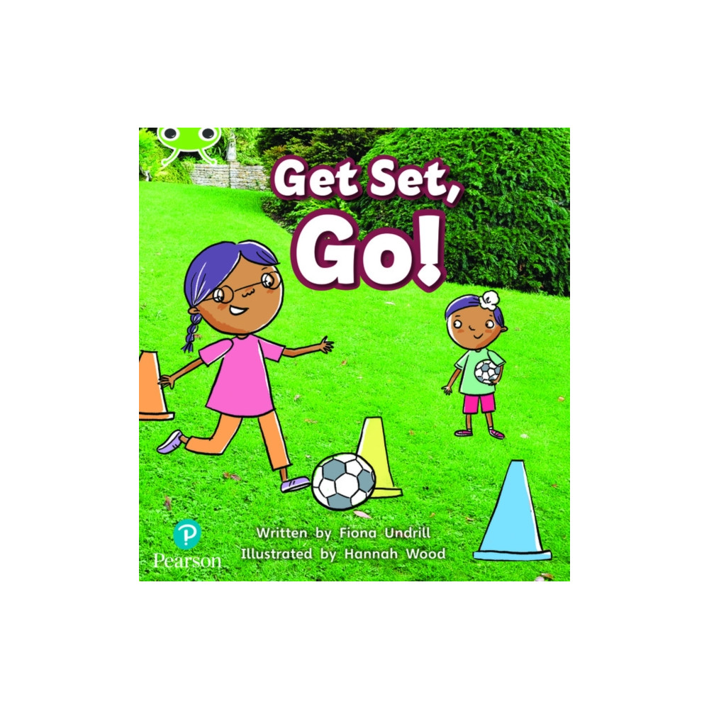 Produktbild för Bug Club Phonics - Phase 2 Unit 4: Get Set, Go! (häftad, eng)