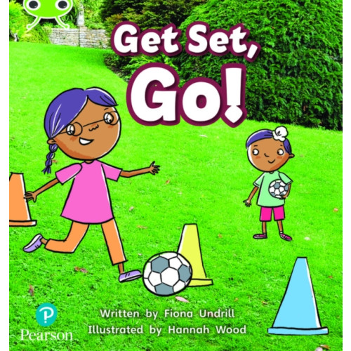 Pearson Education Limited Bug Club Phonics - Phase 2 Unit 4: Get Set, Go! (häftad, eng)
