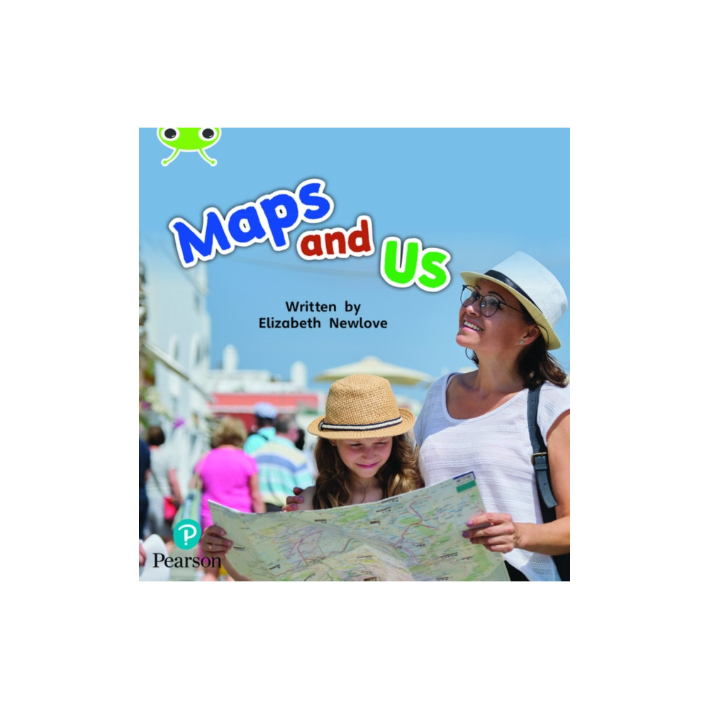 Produktbild för Bug Club Phonics - Phase 4 Unit 12: Maps and Us (häftad, eng)