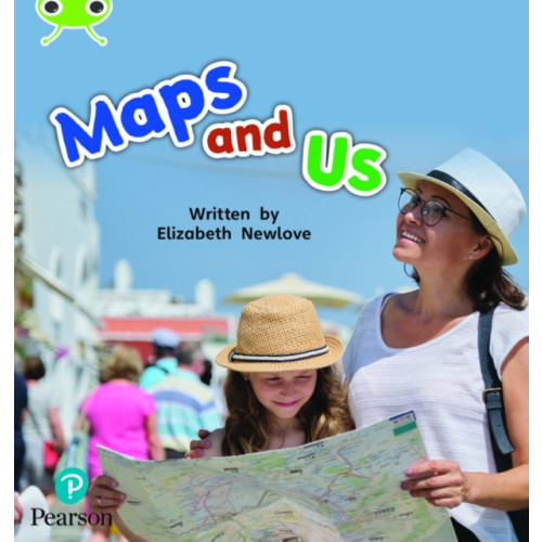 Pearson Education Limited Bug Club Phonics - Phase 4 Unit 12: Maps and Us (häftad, eng)