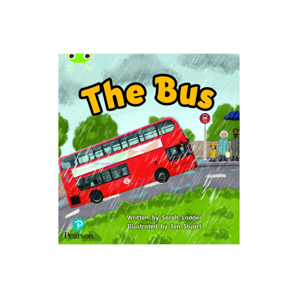 Produktbild för Bug Club Phonics - Phase 2 Unit 5: The Bus (häftad, eng)
