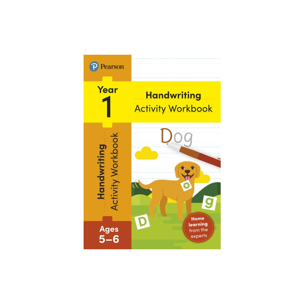 Produktbild för Pearson Learn at Home Handwriting Activity Workbook Year 1 (häftad, eng)
