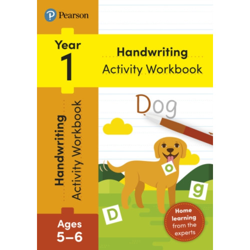 Pearson Education Limited Pearson Learn at Home Handwriting Activity Workbook Year 1 (häftad, eng)