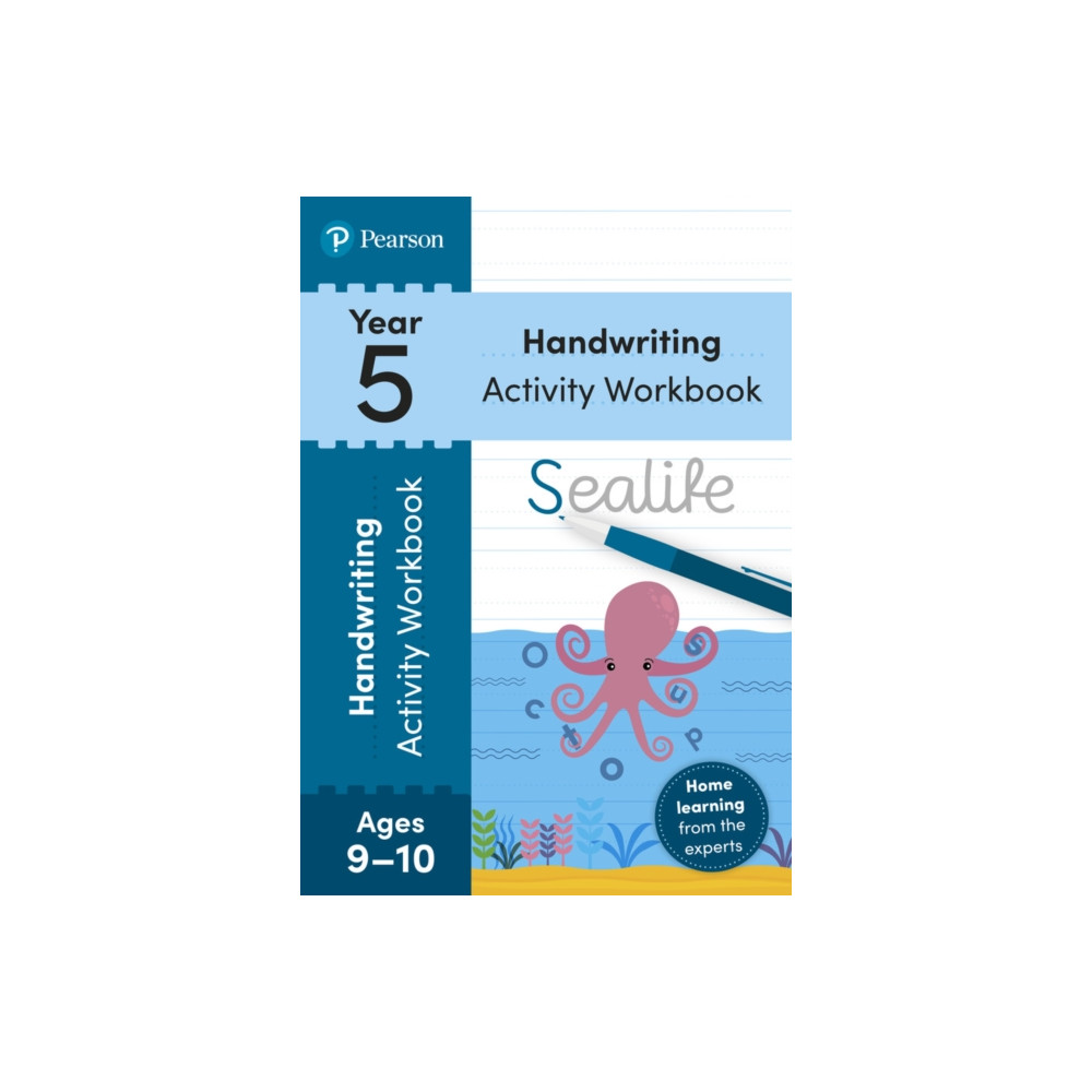 Produktbild för Pearson Learn at Home Handwriting Activity Workbook Year 5 (häftad, eng)