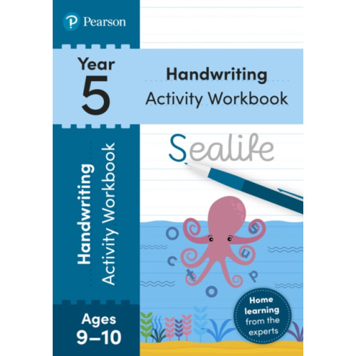 Pearson Education Limited Pearson Learn at Home Handwriting Activity Workbook Year 5 (häftad, eng)