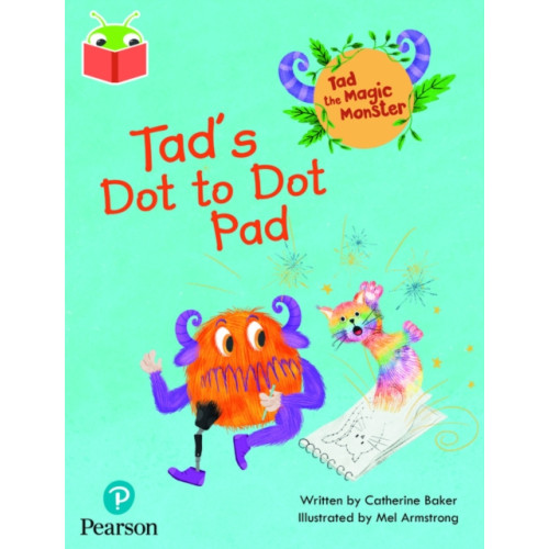 Pearson Education Limited Bug Club Independent Phase 2 Unit 3: Tad the Magic Monster: Tad's Dot to Dot Pad (häftad, eng)