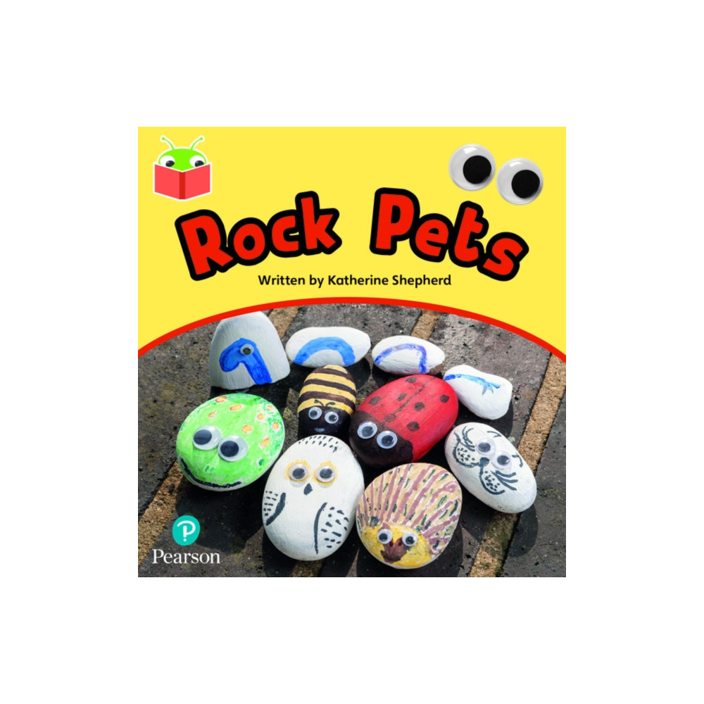 Produktbild för Bug Club Independent Phase 2 Unit 4: Rock Pets (häftad, eng)