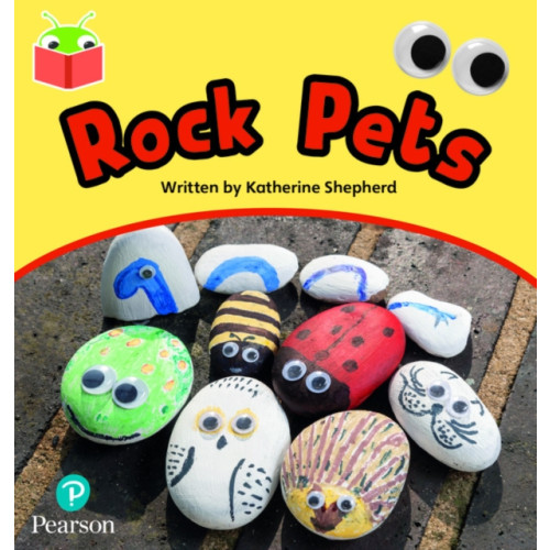 Pearson Education Limited Bug Club Independent Phase 2 Unit 4: Rock Pets (häftad, eng)