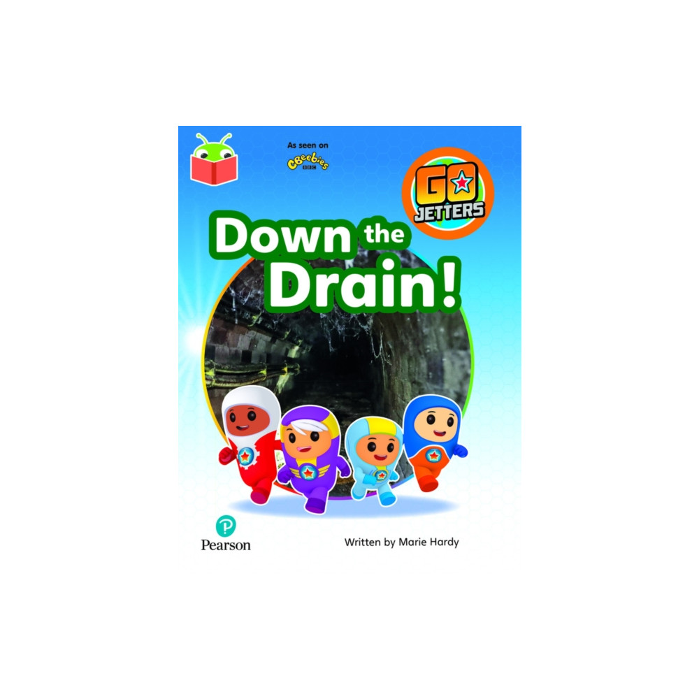 Produktbild för Bug Club Independent Phase 3 Unit 11: Go Jetters: Down the Drain (häftad, eng)