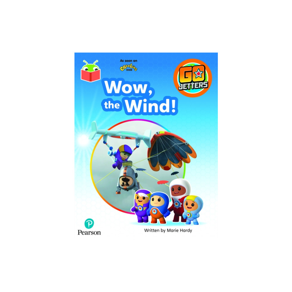 Produktbild för Bug Club Independent Phase 4 Unit 12: Go Jetters: Wow, the Wind! (häftad, eng)