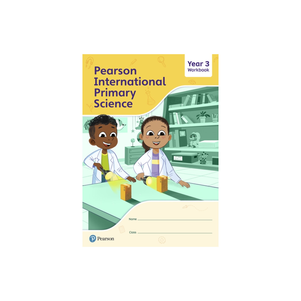 Produktbild för Pearson International Primary Science Workbook Year 3 (häftad, eng)