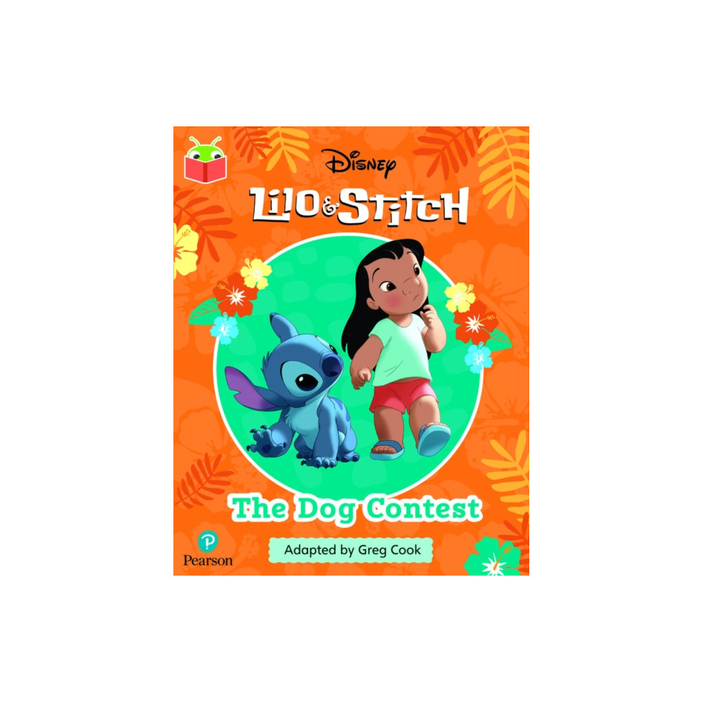 Produktbild för Bug Club Independent Phase 3 Unit 9: Disney Lilo and Stitch: The Dog Contest (häftad, eng)