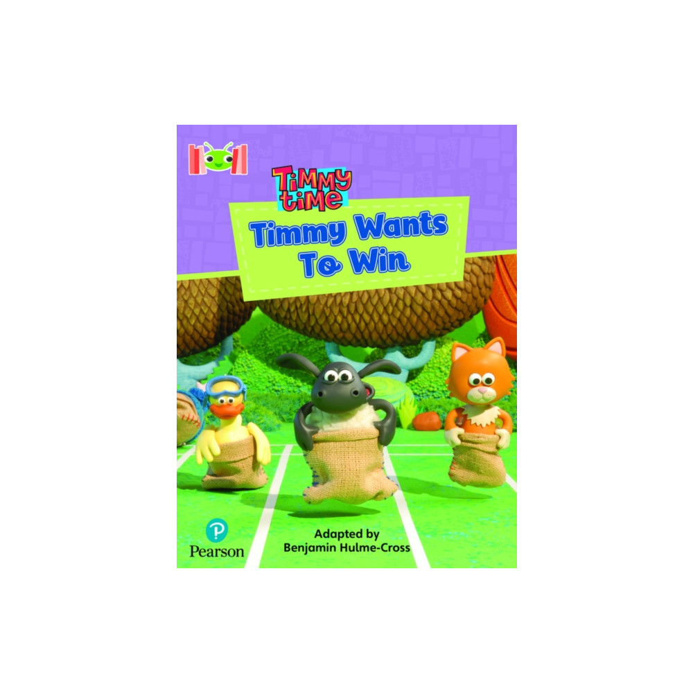 Produktbild för Bug Club Reading Corner: Age 4-7: Timmy Time: Timmy Wants to Win (häftad, eng)