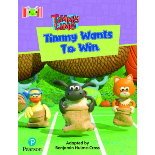 Pearson Education Limited Bug Club Reading Corner: Age 4-7: Timmy Time: Timmy Wants to Win (häftad, eng)