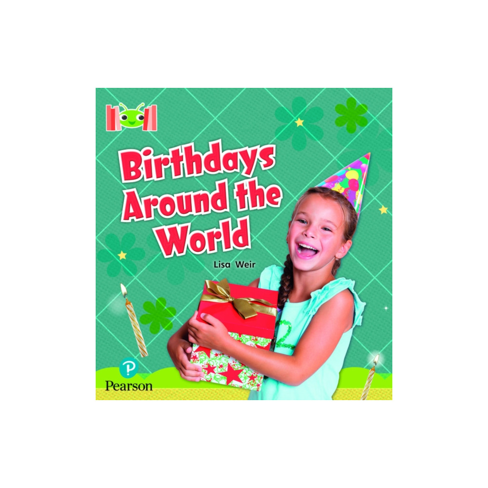 Produktbild för Bug Club Reading Corner: Age 5-7: Birthdays Around The World (häftad, eng)