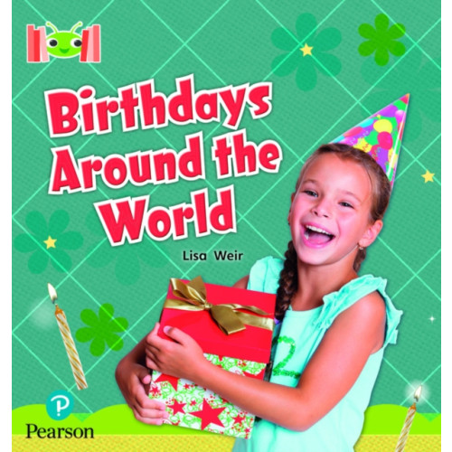 Pearson Education Limited Bug Club Reading Corner: Age 5-7: Birthdays Around The World (häftad, eng)