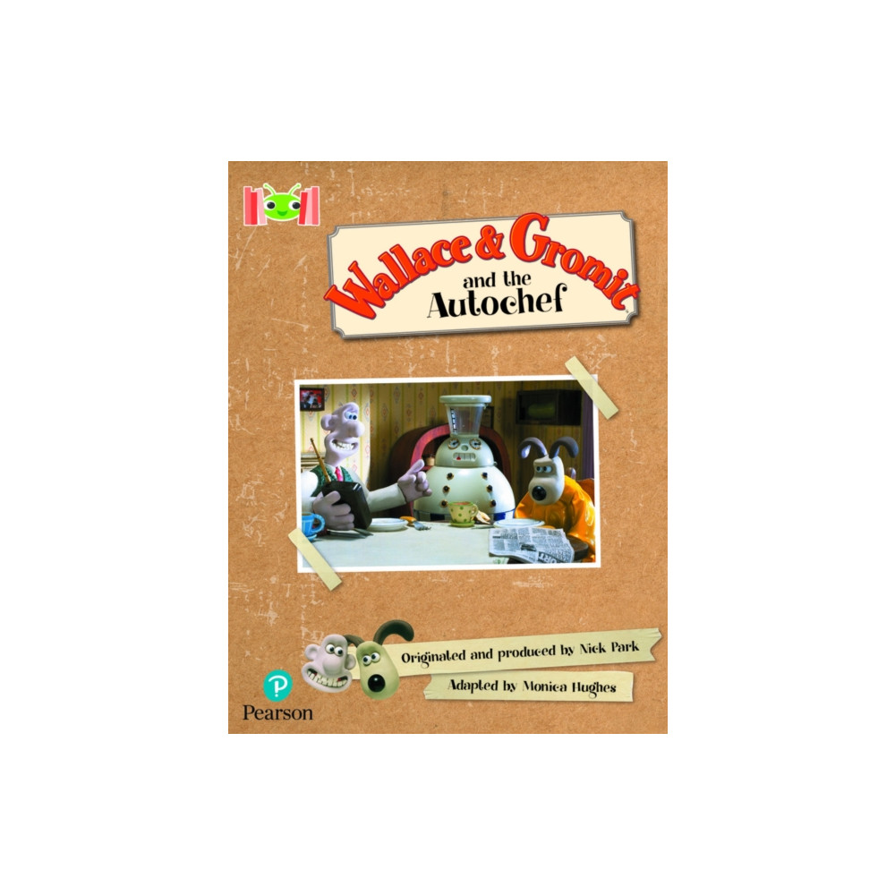 Produktbild för Bug Club Reading Corner: Age 5-7: Wallace and Gromit and the Autochef (häftad, eng)