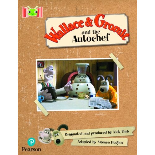 Pearson Education Limited Bug Club Reading Corner: Age 5-7: Wallace and Gromit and the Autochef (häftad, eng)