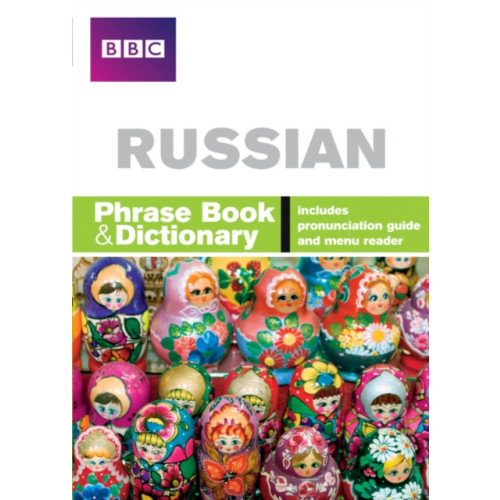 Pearson Education Limited BBC Russian Phrasebook and Dictionary (häftad, eng)