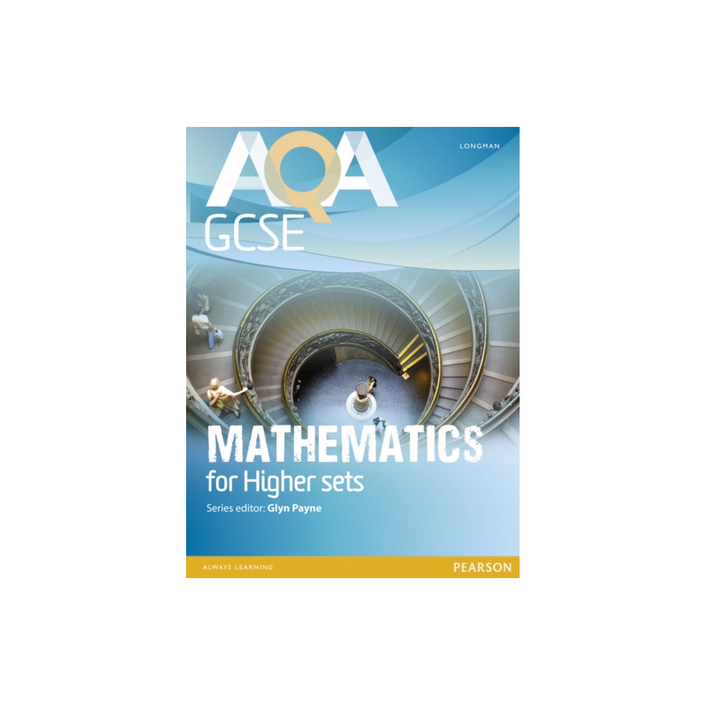 Produktbild för AQA GCSE Mathematics for Higher sets Student Book (häftad, eng)