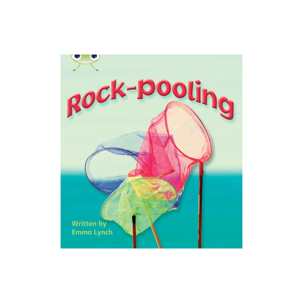Produktbild för Bug Club Phonics - Phase 3 Unit 9: Rock-pooling (häftad, eng)